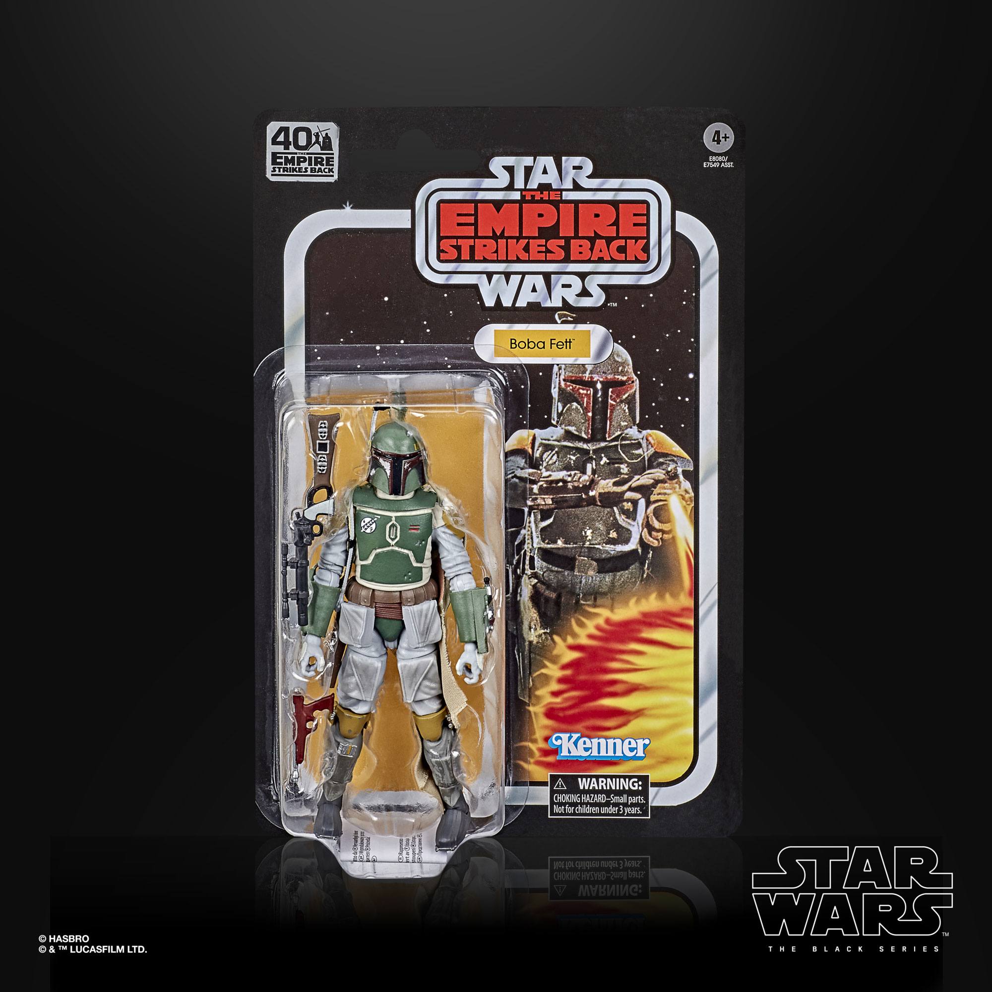 boba fett 40th anniversary black series