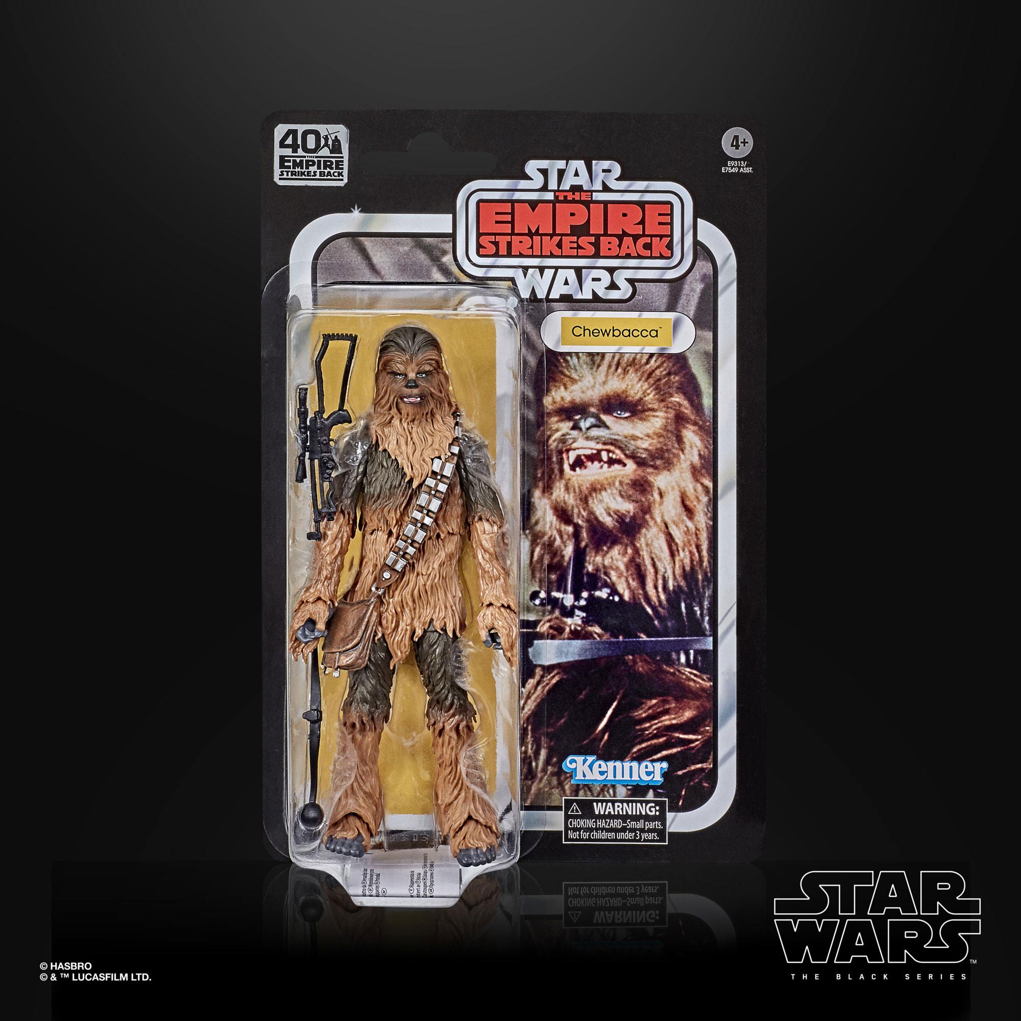 chewbacca black series 40th